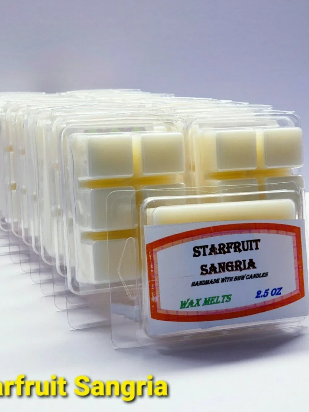 STARFRUIT SANGRIA -Bath & Body Works Candle Wax Melts- $8 per pack